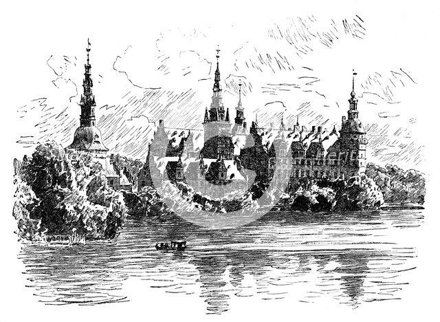 Frederiksborg Castle, Hillerod, Denmark. Artist: Unknown