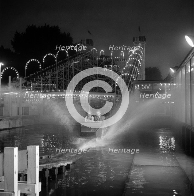 Festival Pleasure Gardens, Battersea Park, Wandsworth, London, 1955-1960.. Artist: John Gay.