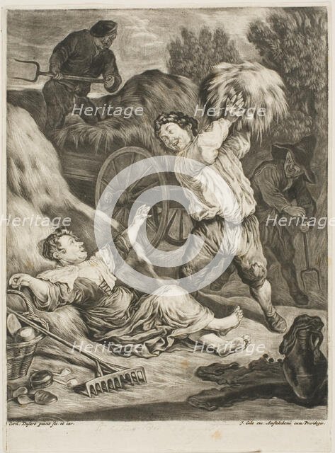 July, n.d. Creator: Cornelis Dusart.