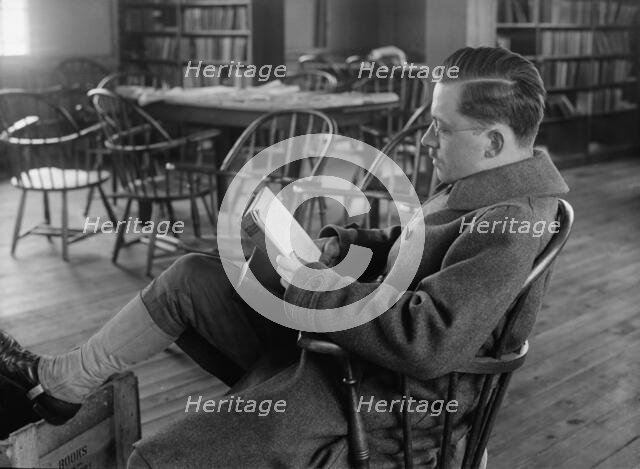 Young Men's Christian Association - Camp Activities, 1917. Creator: Harris & Ewing.