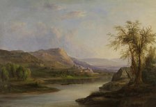 River Scene, 1868. Creator: Robert Seldon Duncanson.