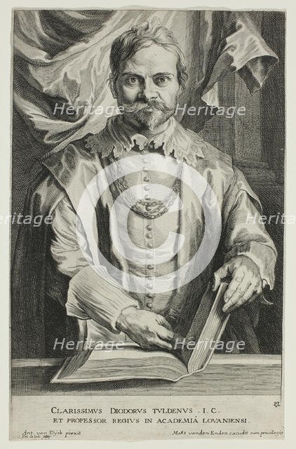 Theodore van Tulden, 1630/45. Creator: Pieter de Jode II.