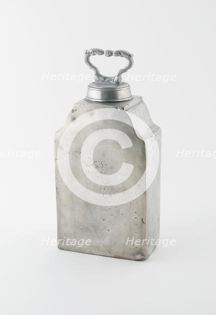 Wine Can, Germany, 1756. Creator: Unknown.