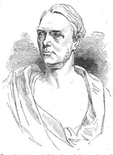 The late Joseph Locke, Esq., M.P., 1860. Creator: Unknown.