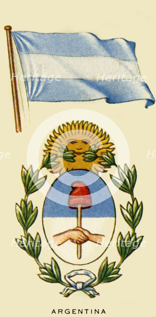 'Argentina', c1935. Creator: Unknown.