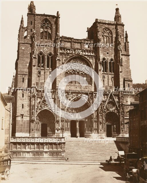 Vienne, St. Maurice, ca. 1861. Creator: Edouard Baldus.