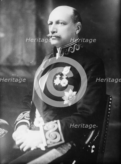 August Ekengren, 1917. Creator: Bain News Service.