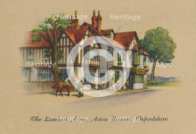 'The Lambert Arms, Aston Rowant, Oxfordshire', 1939. Artist: Unknown.
