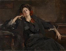 Reverie. Creator: Jean Leon Henri Gouweloos.