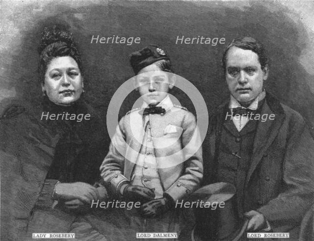 ''The Late Lady Rosebery, Hannah De Rothschild, 1851-1890', 1890. Creator: Unknown.