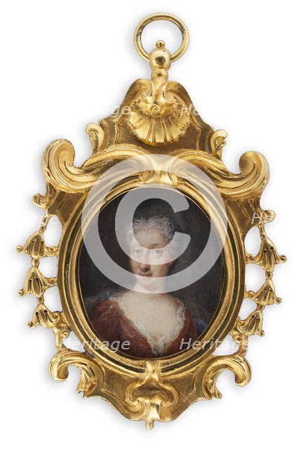Queen Ulrika Eleonora, c1710. Creator: Unknown.