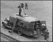 RAF Uxbridge, Hillingdon Road,  Hillingdon, London, 1942-1943. Creator: Royal Air Force Fim Production Unit.