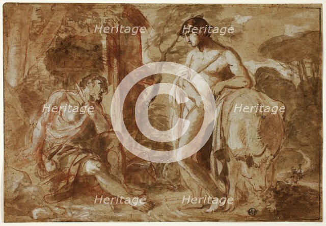 Mercury and Argus, n.d. Creator: Camillo Procaccini.