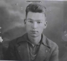 Abe Lazarus - headshot from police file. 1934. Creator: Unknown.