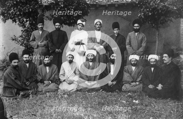 Persia - Dervishes, Mollahs and Saids, between c1910 and c1915. Creator: Bain News Service.
