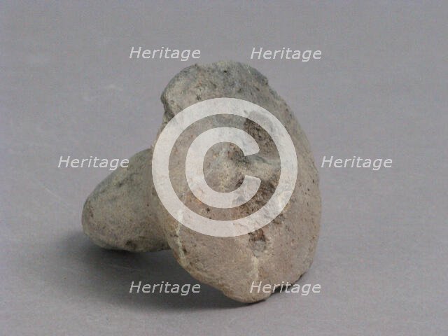 Lid, Coptic, 4th-7th century. Creator: Unknown.