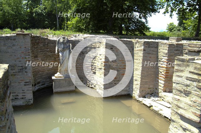 The Sanctuary of Isis, Dion, Greece. Artist: Samuel Magal