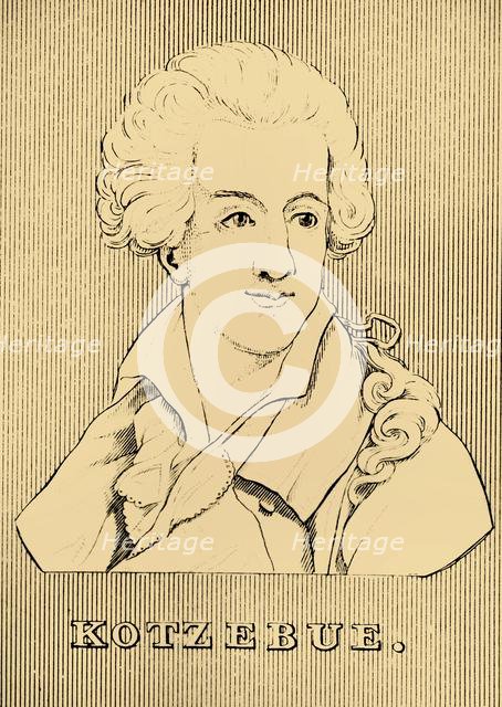 'Kotzebue', (1761-1819), 1830. Creator: Unknown.