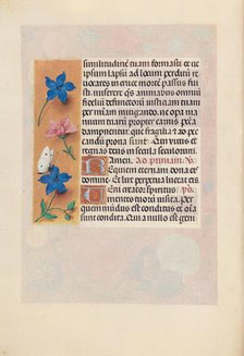 Hours of Queen Isabella the Catholic, Queen of Spain: Fol. 25v, c. 1500. Creator: Master of the First Prayerbook of Maximillian (Flemish, c. 1444-1519); Associates, and.