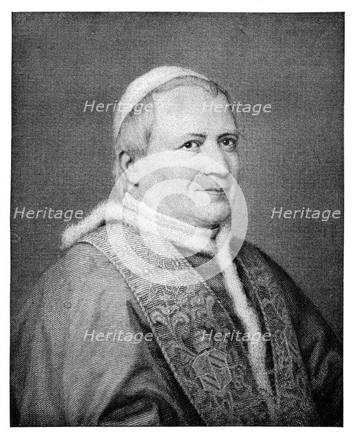 Pope Pius IX, (1900).Artist: Chiassi