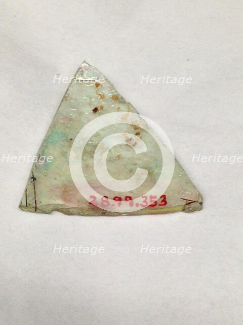 Fragment, European or Middle Eastern, ca. 1150-ca. 1250. Creator: Unknown.