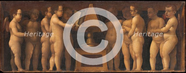 Choir Of Angels, c. 1500. Artist: Zenale, Bernardo (1464-1526)