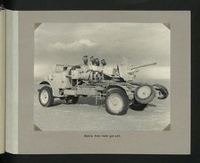 Mobile anti-tank gun unit, 1964. Creator: Colonial Office.