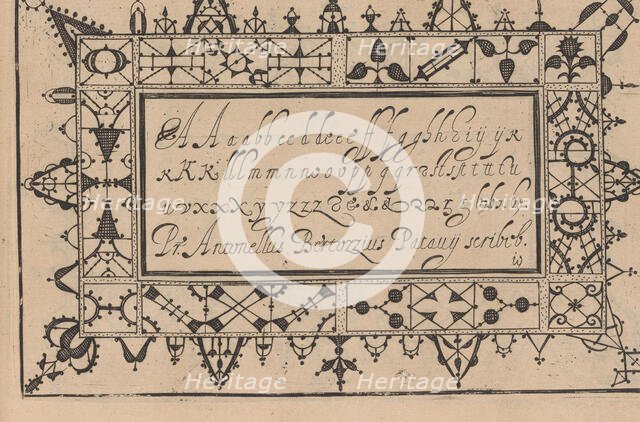 Ghirlanda: Di sei vaghi fiori scielti da piu famosi Giardini d'Italia, page 18 ..., October 1, 1604. Creators: Pietro Paulo Tozzi, Antonello Bertozzi, Sebastian Zanella.