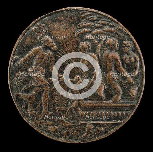 Diana and Actaeon, early 16th century. Creator: Unknown.
