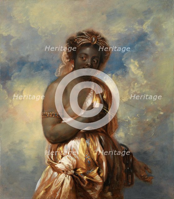 Allegory of Africa (from the Series The Four Parts of the World). Creator: Boeckhorst, Jan (1604-1668).