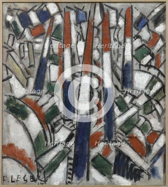 Le 14 Juillet, 1914.