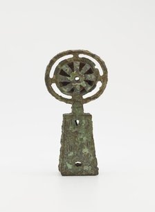 Yoke rattle, Late Shang dynasty, ca. 1300-950 BCE. Creator: Unknown.