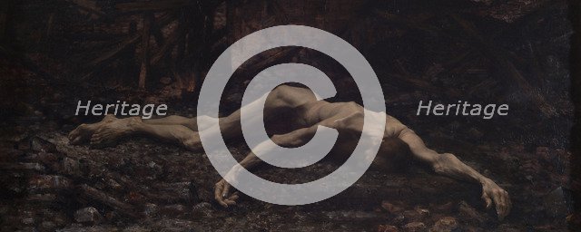 Job. Artist: Levêque, Auguste (1866-1921)