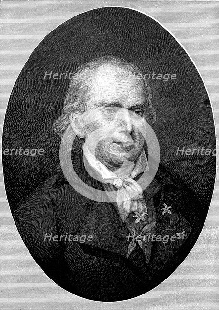 William Bartram (1739-1823), American naturalist, 1896. Artist: Unknown