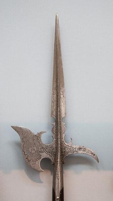 Halberd of Christian II of Saxony (reigned 1601-11), German, dated 1601. Creator: Unknown.