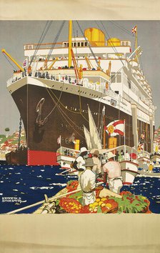 The Royal Mail Line, c1930. Creator: Shoesmith, Kenneth Denton (1890-1939).