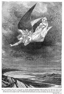 And I saw another angel fly in the midst of Heaven..., c1885. Artist: Unknown