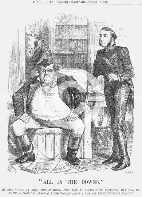 All in the Downs, 1871. Artist: Joseph Swain