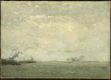 Seascape, 1892. Creator: Henry Ward Ranger (American, 1858-1916).