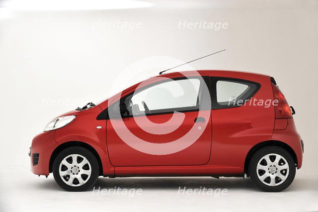 2011 Peugeot 107. Creator: Unknown.