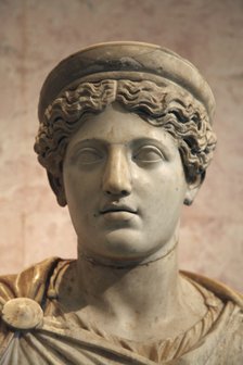 Female bust, 2nd century. Artist: Unknown