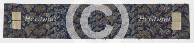 Buddhist monk's stole (ohi), Edo period, 1615-1868. Creator: Unknown.