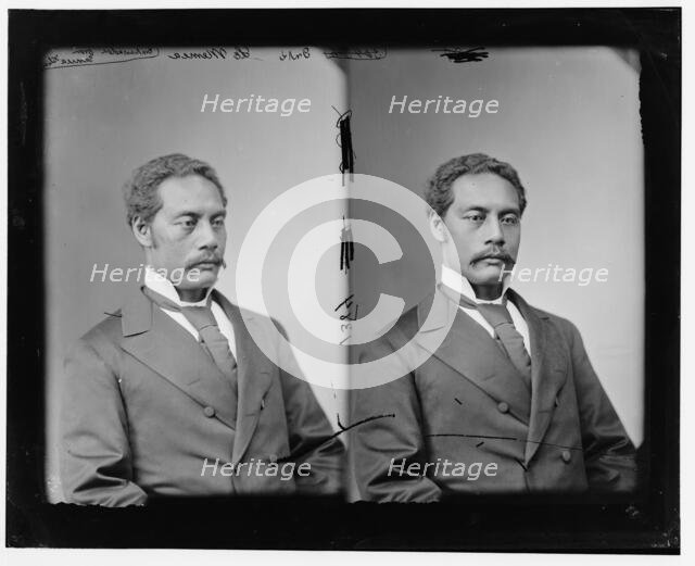 M.K. LeMemea of Samoa, 1877-1878. Creator: Unknown.