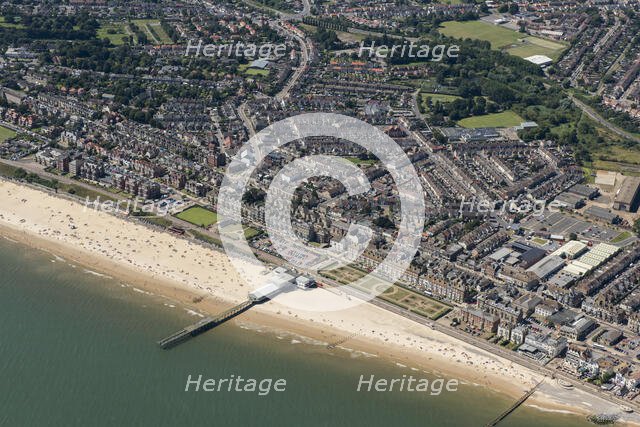 Claremont Pier, the seafront and High Street Heritage Action Zone, Lowestoft, Suffolk, 2016. Creator: Damian Grady.