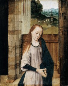 Virgin in Adoration, 15th century. Artist: Bouts, Dirk (1410/20-1475)