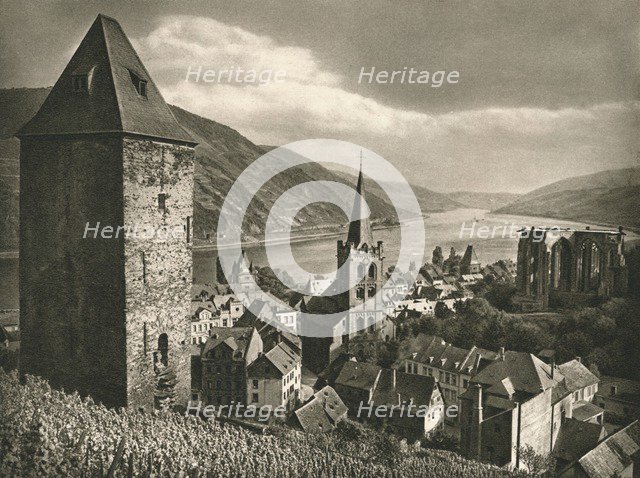 'Bacharach (Rhein)', 1931. Artist: Kurt Hielscher.