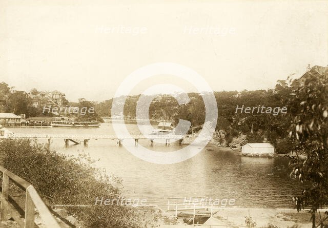 Mosman Bay, c1910. Creator: Unknown.
