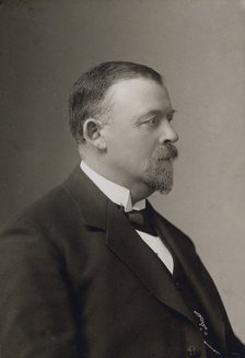 Studio portrait of a man, c1910 Artist: Unknown