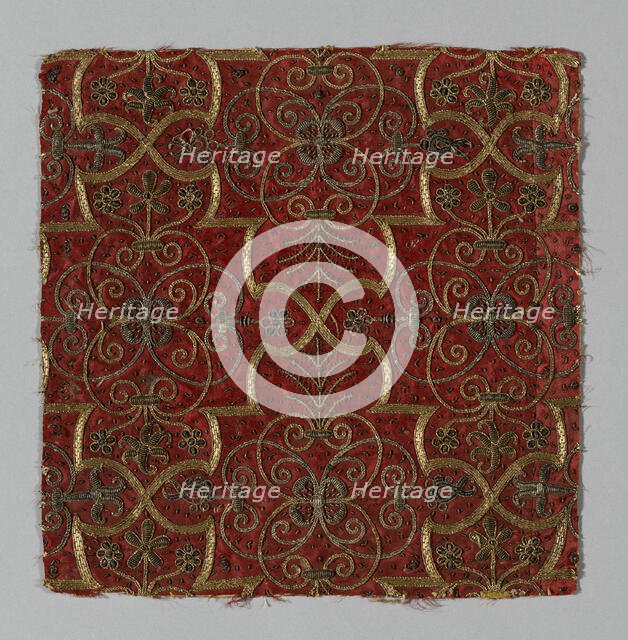 Fragment, Italy, 17th century. Creator: Unknown.