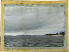 Dragö, Sweden, 1892. Creator: Anders Leonard Zorn.